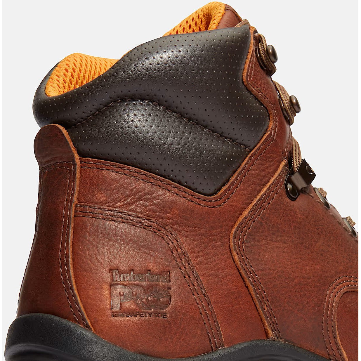 Timberland Pro Men's TiTAN 6" Alloy Toe Work Boot- Brown- TB126063214 - Overlook Boots