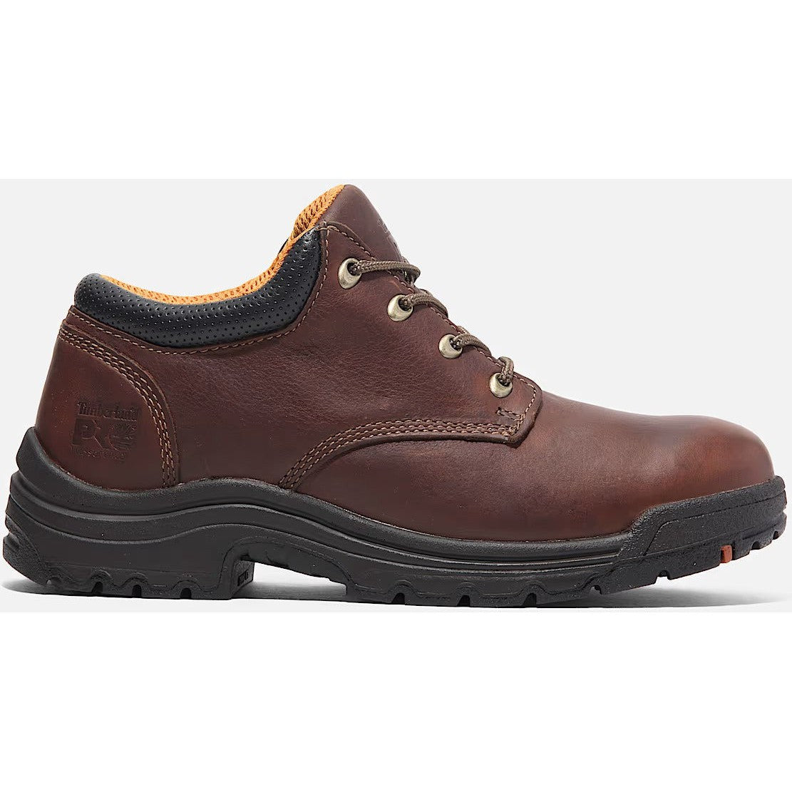 Timberland Pro Men's TiTAN Soft Toe Oxford Work Boot- Brown- TB147015242 7 / Medium / Brown - Overlook Boots