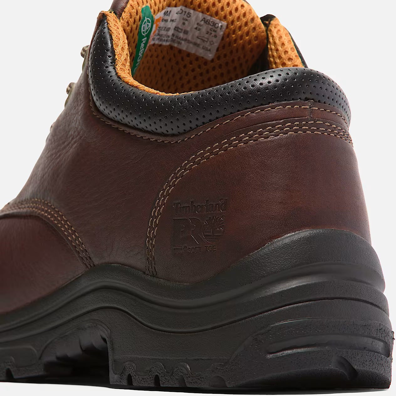 Timberland Pro Men's TiTAN Soft Toe Oxford Work Boot- Brown- TB147015242 - Overlook Boots