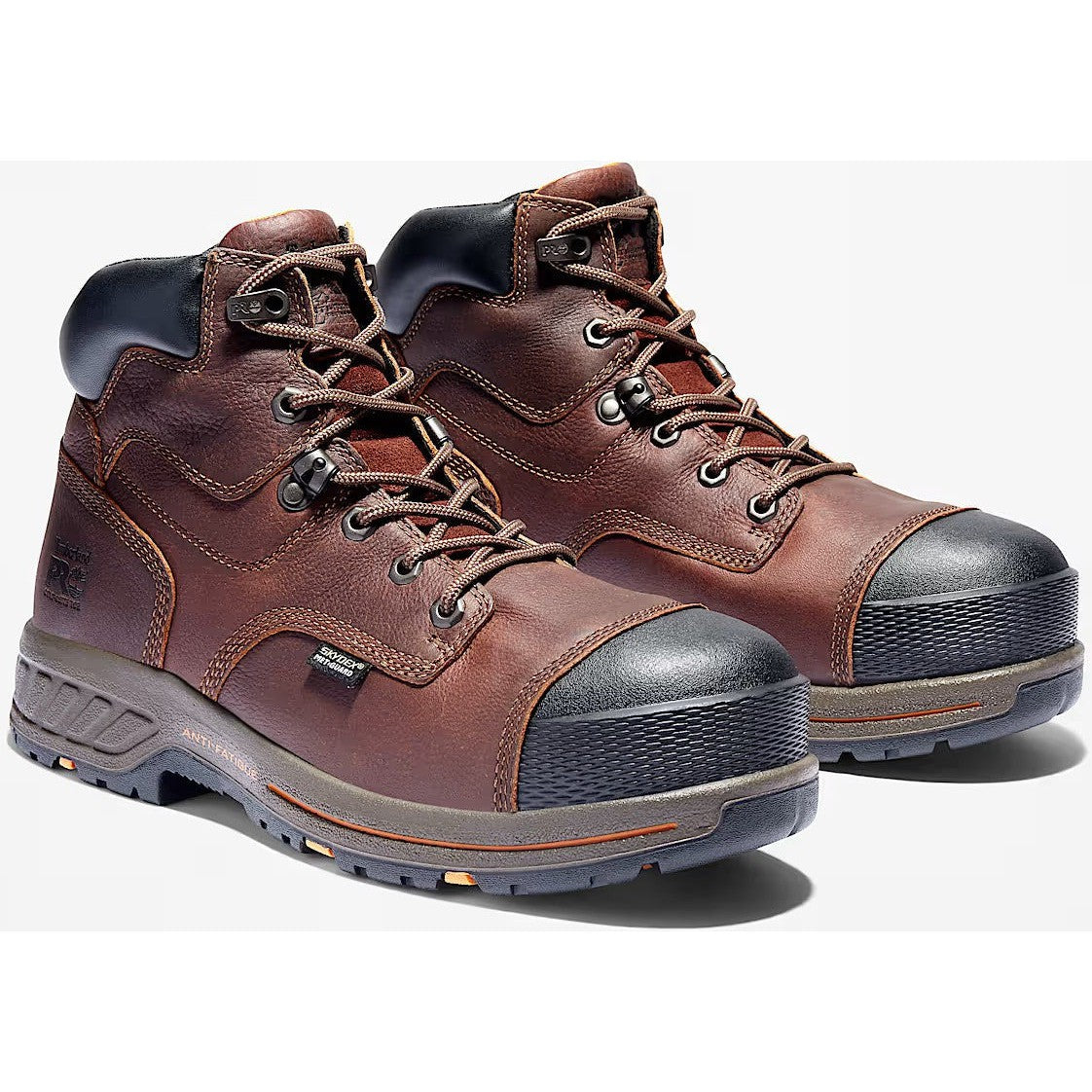 Timberland Pro Men's Helix Comp Toe WP Work Boot- Brown- TB1A1VXG214 - Overlook Boots