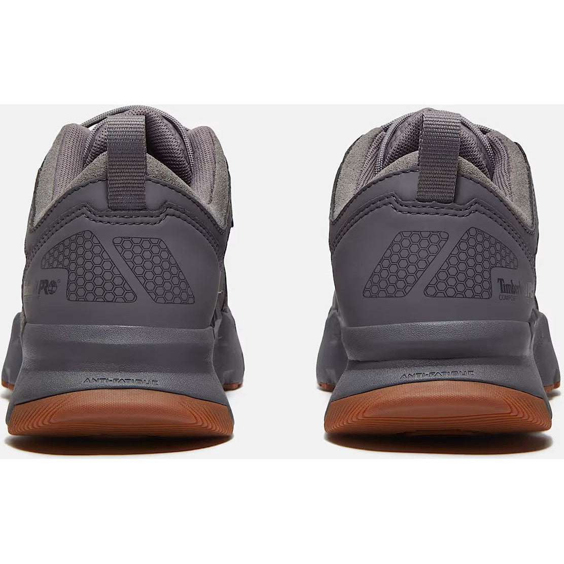 Timberland Pro Men's Powertrain Comp Toe Sneaker Work Shoe- Grey- TB0A67NQY55 - Overlook Boots