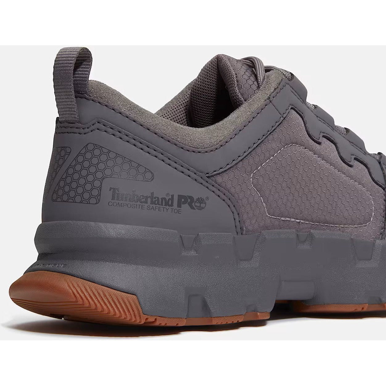 Timberland Pro Men's Powertrain Comp Toe Sneaker Work Shoe- Grey- TB0A67NQY55 - Overlook Boots