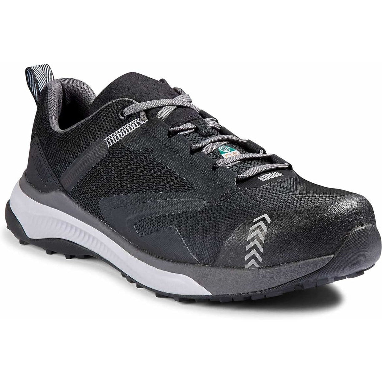 Kodiak Men's Quicktrail Low CT Athletic Safety Work Shoe -Black- 4TGYBK  - Overlook Boots