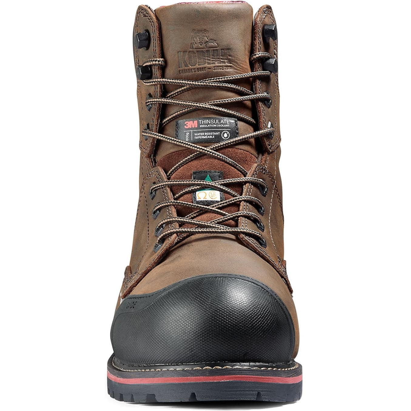 Warm insulated outlet work boots