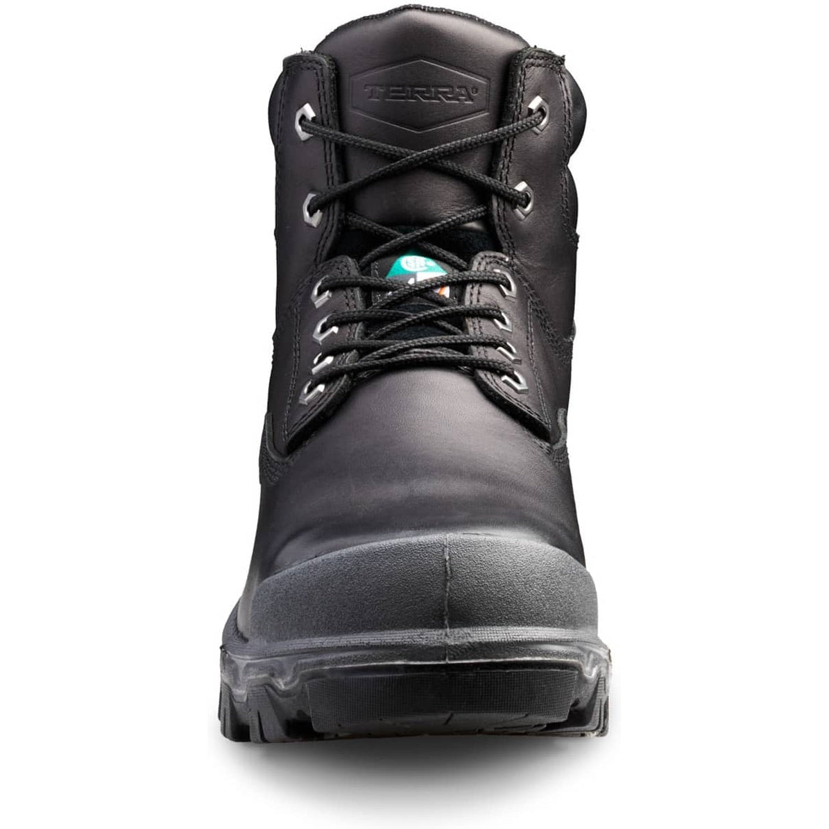 Terra Men's Sentry 2020 6" Comp Toe WP Safety Work Boot -Black- 4NRWBK  - Overlook Boots