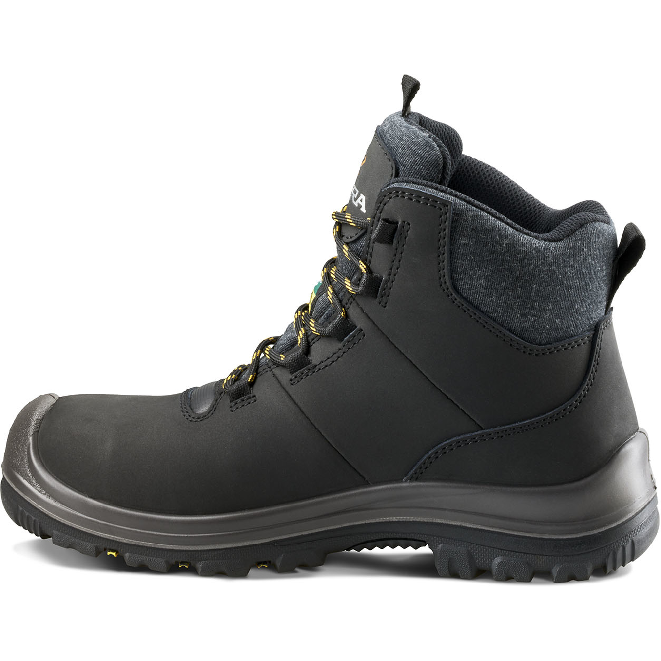 Terra Women's Findlay 6" Comp Toe Waterproof Comp Toe Work Boot- Black- 839LBK - Overlook Boots