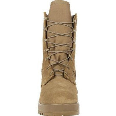 Rocky Men's Entry Level Hot Weather 8" Soft Toe USA Made Military Boot- RKC057  - Overlook Boots