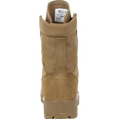 Rocky Men's Entry Level Hot Weather 8" Soft Toe USA Made Military Boot- RKC057  - Overlook Boots