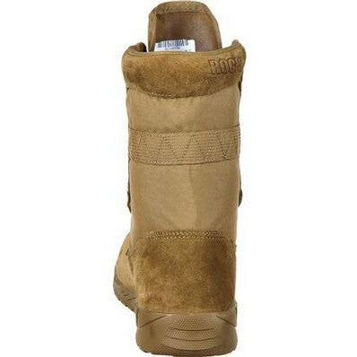 Rocky Men's C7 Lightweight Commercial 8" Soft Toe Military Boot- RKC065  - Overlook Boots