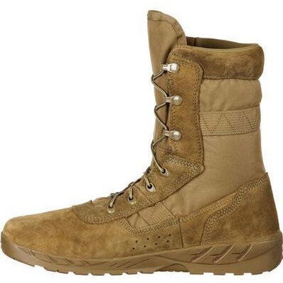 Rocky Men's C7 Lightweight Commercial 8" Soft Toe Military Boot- RKC065  - Overlook Boots