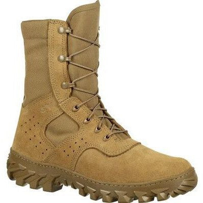 Rocky Men's S2V Enhanced Jungle 8" Soft Toe PR USA Made Military Boot- RKC071  - Overlook Boots