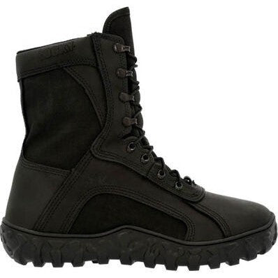 Rocky Men's S2V 8" Soft Toe WP 600G Ins USA Made Tactical Military Boot- RKC079  - Overlook Boots