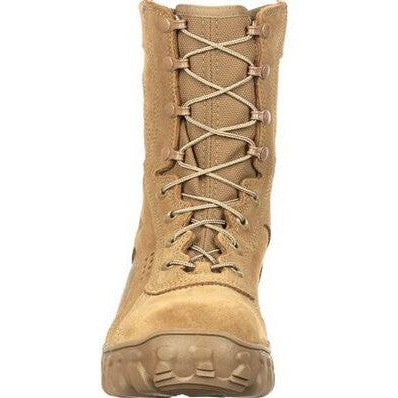 Rocky Men's S2V 8" Comp Toe USA Made Tactical Military Boot-Brown- RKC089  - Overlook Boots