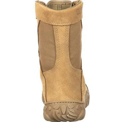 Rocky Men's S2V 8" Comp Toe USA Made Tactical Military Boot-Brown- RKC089  - Overlook Boots