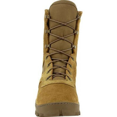 Rocky Men's USMC Tropical 8" Soft Toe PR USA Made Military Boot- RKC091  - Overlook Boots