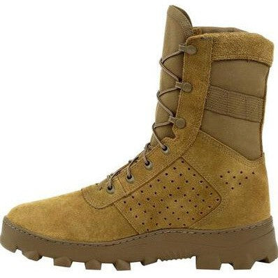 Rocky Men's USMC Tropical 8" Soft Toe PR USA Made Military Boot- RKC091  - Overlook Boots