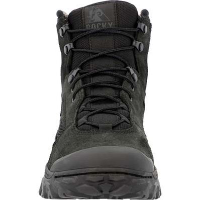 Rocky Men's Mountain Combat 6" Soft Toe Military Boot - Black - RKC162 - Overlook Boots