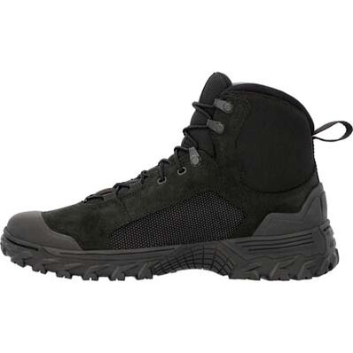 Rocky Men's Mountain Combat 6" Soft Toe Military Boot - Black - RKC162 - Overlook Boots