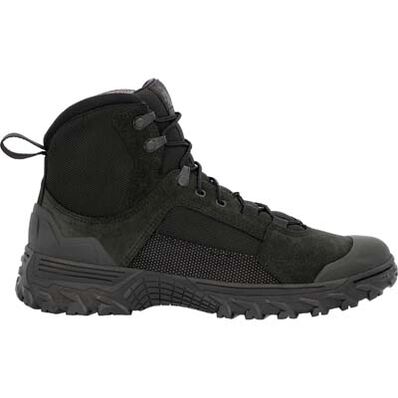 Rocky Men's Mountain Combat 6" Soft Toe Military Boot - Black - RKC162 - Overlook Boots