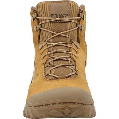 Rocky Men's Mountain Combat 6" Soft Toe Military Boot - Brown - RKC163 - Overlook Boots