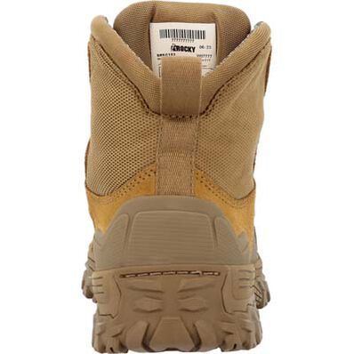 Rocky Men's Mountain Combat 6" Soft Toe Military Boot - Brown - RKC163 - Overlook Boots