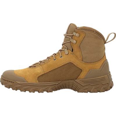 Rocky Men's Mountain Combat 6" Soft Toe Military Boot - Brown - RKC163 - Overlook Boots