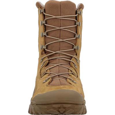 Rocky Men's Mountain Combat 8" Soft Toe Military Boot - Brown - RKC164 - Overlook Boots