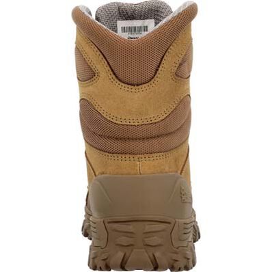 Rocky Men's Mountain Combat 8" Soft Toe Military Boot - Brown - RKC164 - Overlook Boots