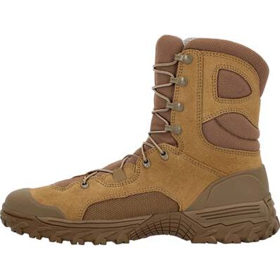 Rocky Men's Mountain Combat 8" Soft Toe Military Boot - Brown - RKC164 - Overlook Boots