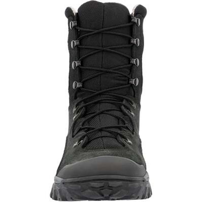 Rocky Men's Mountain Combat 8" Soft Toe Military Boot - Black - RKC165 - Overlook Boots