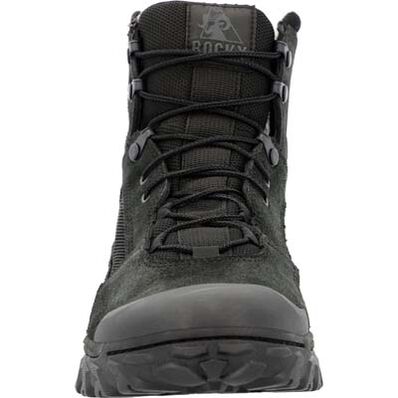 Rocky Men's Mountain Combat Soft Toe Waterproof Military Boot - Black - RKC179 - Overlook Boots