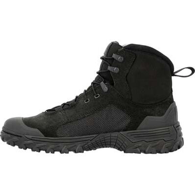 Rocky Men's Mountain Combat Soft Toe Waterproof Military Boot - Black - RKC179 - Overlook Boots