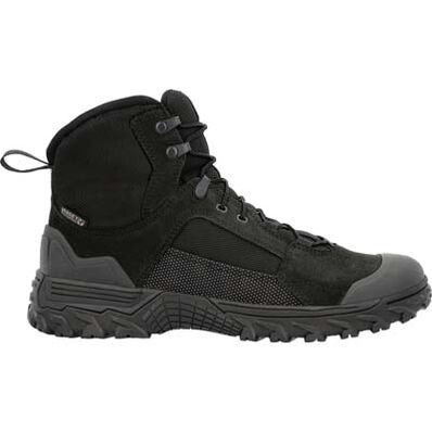 Rocky Men's Mountain Combat Soft Toe Waterproof Military Boot - Black - RKC179 - Overlook Boots