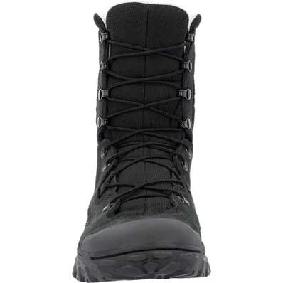 Rocky Men's Mountain Combat 8" Soft Toe WP Military Boot - Black - RKC181 - Overlook Boots