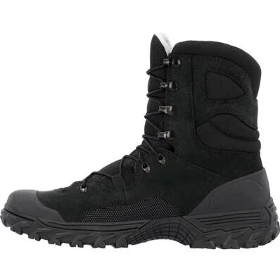 Rocky Men's Mountain Combat 8" Soft Toe WP Military Boot - Black - RKC181 - Overlook Boots