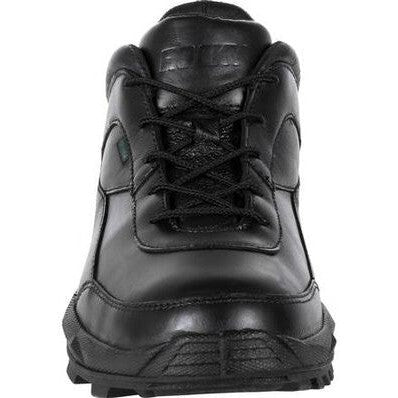 Rocky Men's Priority 3" Soft Toe Made in USA Duty Shoe- Black- RKD0042  - Overlook Boots