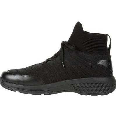 Rocky Men's Code Blue Knit 5" Soft Toe Public Service Shoe -Black- RKD0083  - Overlook Boots