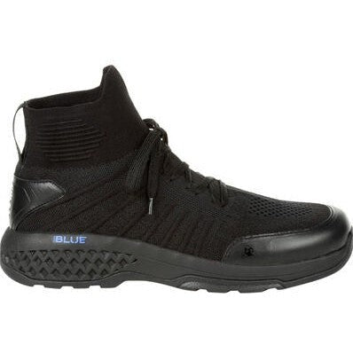 Rocky Men's Code Blue Knit 5" Soft Toe Public Service Shoe -Black- RKD0083  - Overlook Boots