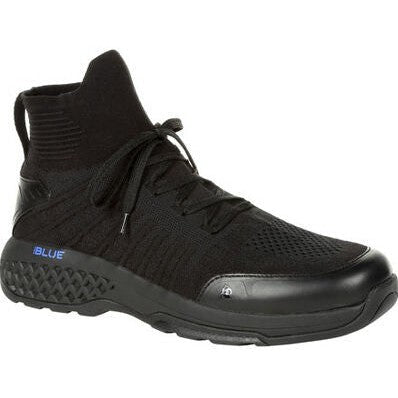 Rocky Men's Code Blue Knit 5" Soft Toe Public Service Shoe -Black- RKD0083 8 / Medium / Black - Overlook Boots