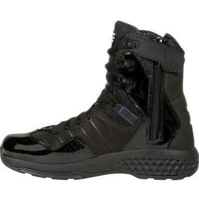 Rocky Men's Code Blue 8" Soft Toe Public Service Shoe -Black- RKD0084  - Overlook Boots