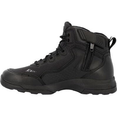 Rocky Men's Tac One 6" Soft Toe WP Public Service Boot -Black- RKD0112  - Overlook Boots