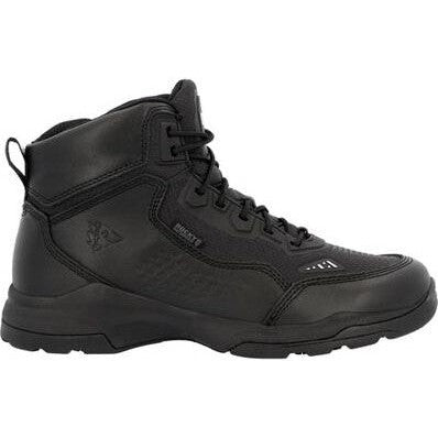 Rocky Men's Tac One 6" Soft Toe WP Public Service Boot -Black- RKD0112  - Overlook Boots