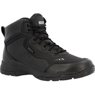 Rocky Men's Tac One 6" Soft Toe WP Public Service Boot -Black- RKD0112 8 / Medium / Black - Overlook Boots