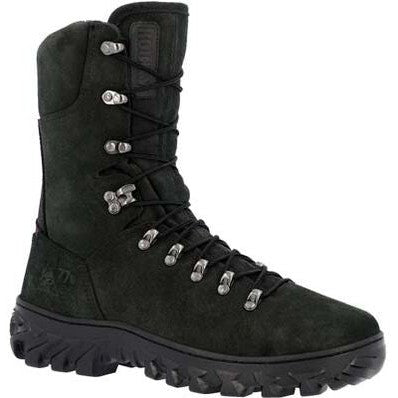 Rocky Men's Code Red Wildlands 77 8" Fire Boot- RKD0117 3 / Medium / Black - Overlook Boots