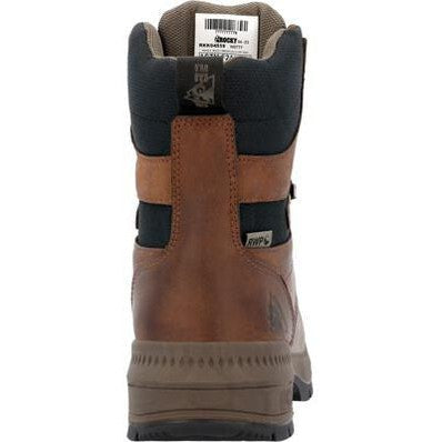 Rocky Men's Worksmart 8" Comp Toe WP Work Boot -Horse- RKK0459  - Overlook Boots