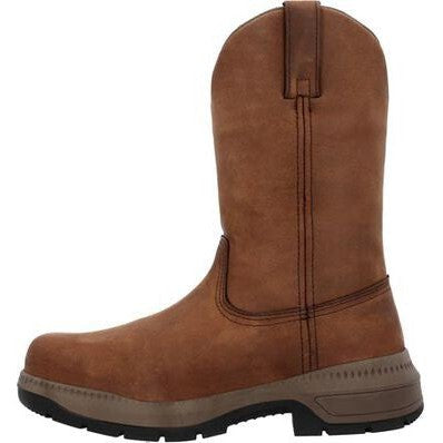 Rocky Men's Worksmart 11" Comp Toe WP Work Boot -Horse- RKK0460  - Overlook Boots