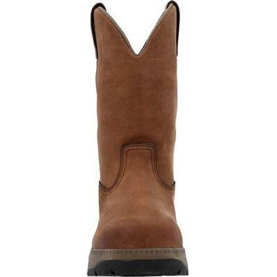 Rocky Men's Worksmart 11" Soft Toe WP Work Boot -Horse- RKK0461  - Overlook Boots