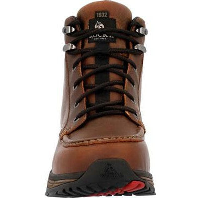 Rocky Men's Treadflex 6" Soft Toe WP Work Boot -Crazy Horse- RKK0466  - Overlook Boots