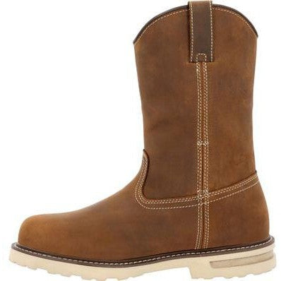 Rocky Men's Grindstone XTR 11" Comp Toe WP Work Boot- Horse- RKK0492 - Overlook Boots