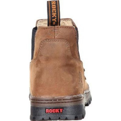 Rocky Men's Outback Gore-Tex Soft Toe WP Hiker Boot- Brown- RKS0310  - Overlook Boots